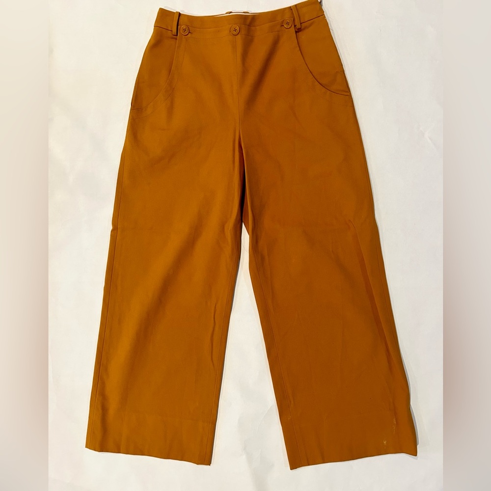 Grey By Jason Wu Crop Wide Leg Pants - image 1